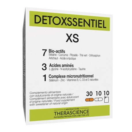 DETOXSSENTIEL XS 10BUST+40CPS