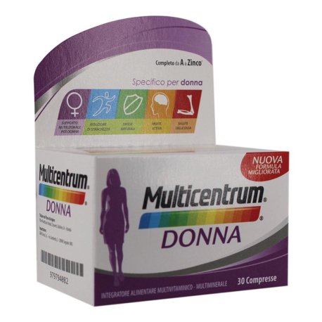 MULTICENTRUM DONNA 30CPR