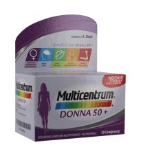 MULTICENTRUM DONNA 50+ 30CPR