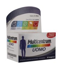 MULTICENTRUM UOMO 30CPR