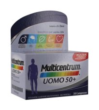 MULTICENTRUM UOMO 50+ 30CPR