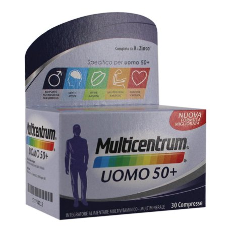 MULTICENTRUM UOMO 50+ 30CPR