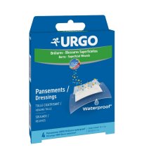 URGO USTIONI SUPERF WP10X7 4PZ