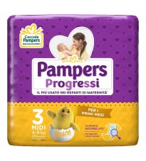 PAMPERS PROGRESSI MIDI 27PZ