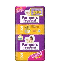 PAMPERS PROGRESSI MIDI 54PZ