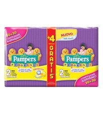 PAMPERS PROGRESSI MINI 60PZ