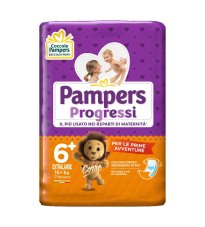 PAMPERS PROGRESSI XL 17PZ