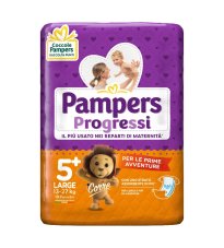 PAMPERS PROGRESSI LARGE 19PZ