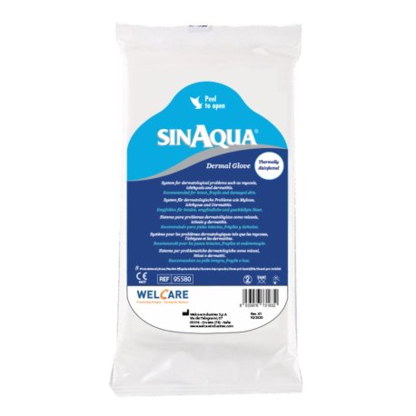 SINAQUA GLOVE BUSTA PANNI 8PZ