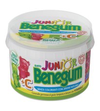 BENEGUM JUNIOR VEGGIE BAR 130G