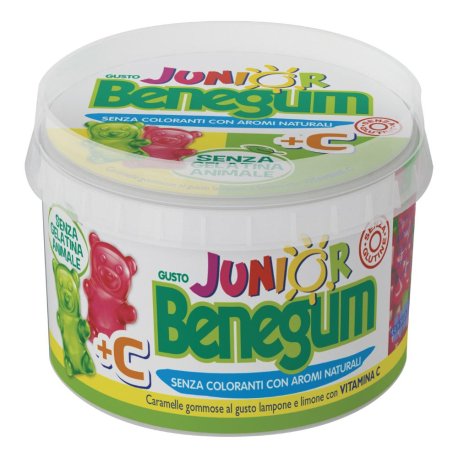 BENEGUM JUNIOR VEGGIE BAR 130G