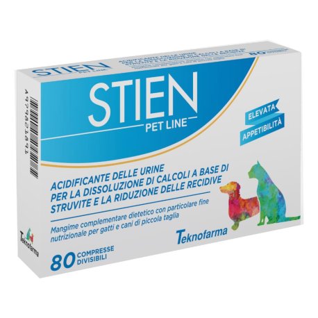 STIEN PET LINE 80CPR GATT/CANI