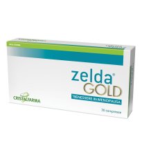 ZELDA GOLD 30CPR RIVESTITE