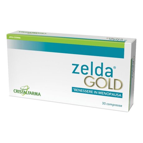 ZELDA GOLD 30CPR RIVESTITE