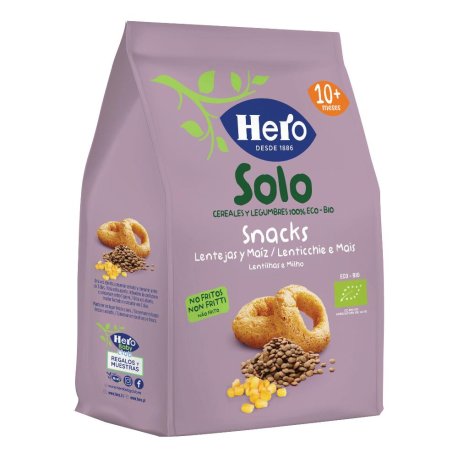 HERO SOLO SNACK LENTICCHIE/MAI