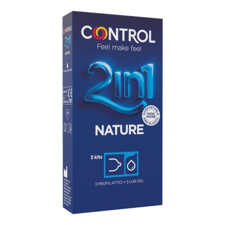 CONTROL 2IN1 NAT 2,0+NAT LUBE