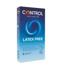 CONTROL LATEX FREE 5PZ