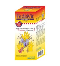 PEDIAVIT COMPLESSO B SCIR100ML