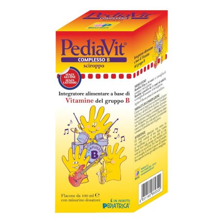 PEDIAVIT COMPLESSO B SCIR100ML