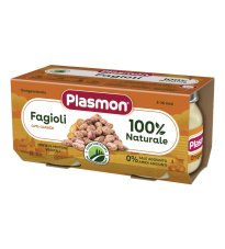 PLASMON OMOG FAGIOLI BORL2X80G