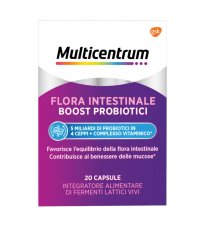 MULTICENTRUM FLORA INTEST20CPS