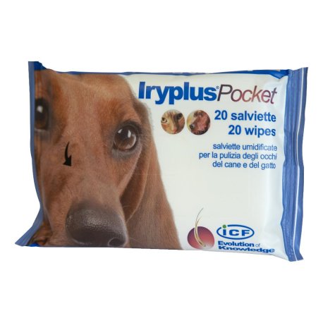 IRYPLUS POCKET SALVIETTINE 20P