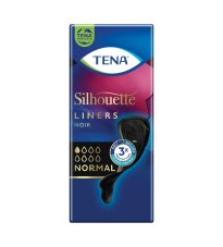 TENA SILHOUETTE NOIR NORMAL26P