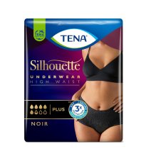 TENA SILHOUETTE NOIR M V/A 9PZ