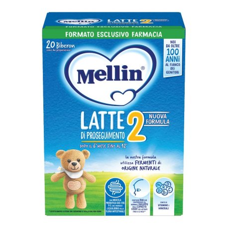 MELLIN 2 LATTE 700G