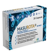 MASUROTA 25MLD 20CPS