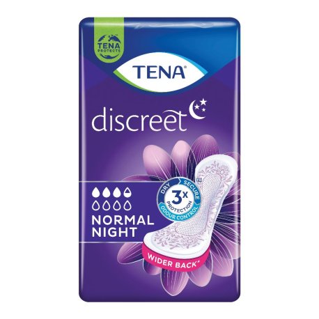 TENA DISCREET NORMAL NIGHT10PZ