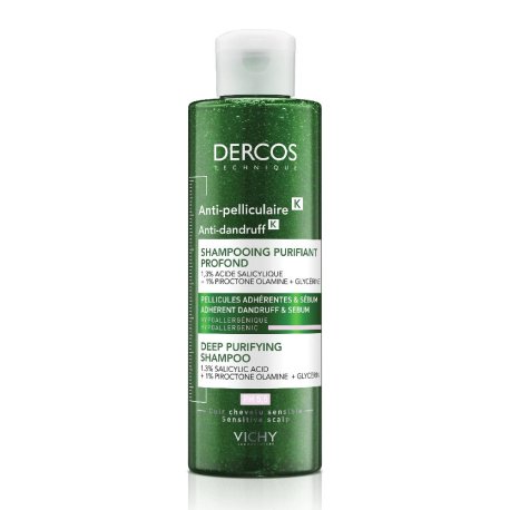 DERCOS ANTIFORFORA K 20 250ML