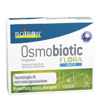 OSMOBIOTIC FLORA ADULTO 12BUST