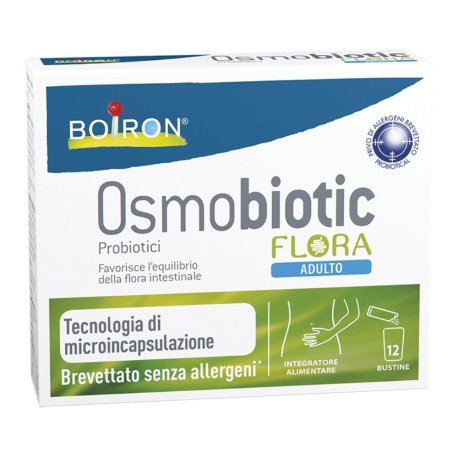 OSMOBIOTIC FLORA ADULTO 12BUST