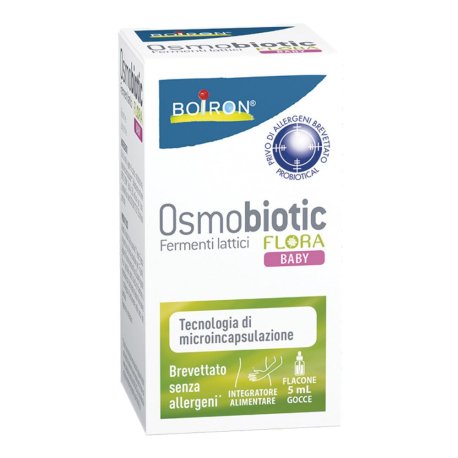 OSMOBIOTIC FLORA BABY GTT 5ML