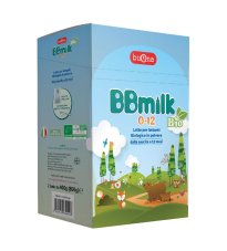 BBMILK 0-12 BIO POLVERE 2BUST