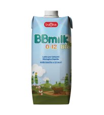 BBMILK 0-12 BIO LIQUIDO 500ML