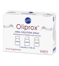 OLIPROX SOLUZIONE ORALE3X100ML