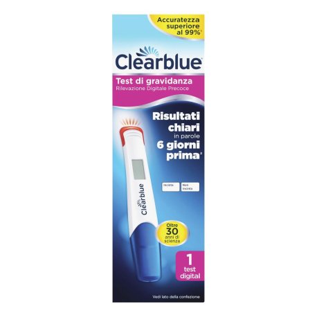 CLEARBLUE RILEVAZIONE PREC DIG