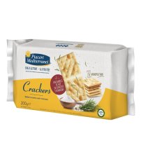 PIACERI MEDIT CRACKERS 200G