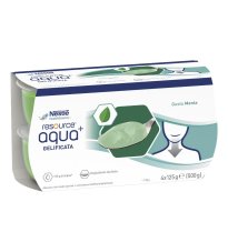 RESOURCE AQUA+MINT CUP6 4X125G