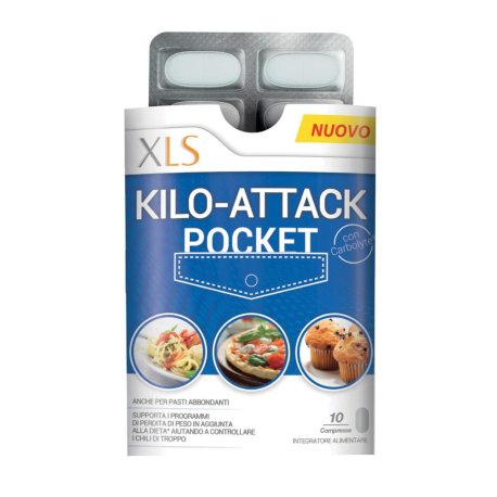 XLS KILO ATTACK POCKET 10CPR