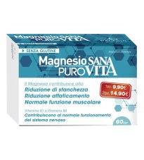 SANAVITA MAGNESIO PURO 60CPR