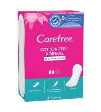 CAREFREE COTTON SALVASLIP 44PZ