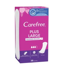 CAREFREE MAXI SALVASLIP 36PZ