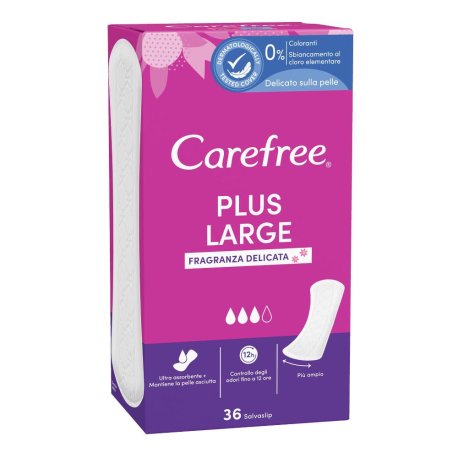 CAREFREE MAXI SALVASLIP 36PZ