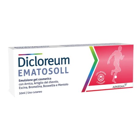 DICLOREUM EMATOSOLL GEL 50ML