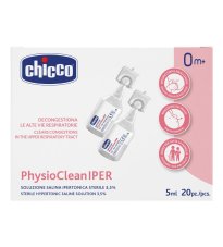 CH SOL HYPERTONIC 5ML 20PZ