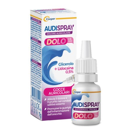 AUDISPRAY DOLO +6MESI 7G