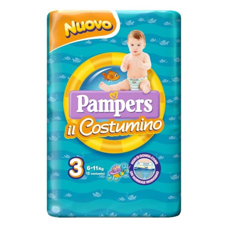 PAMPERS COSTUMINO MIDI 12PZ